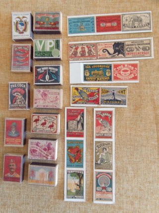 Collezione Scatolette Fiammiferi Vintage