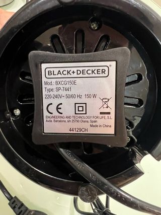 Molinillo café Black+Decker
