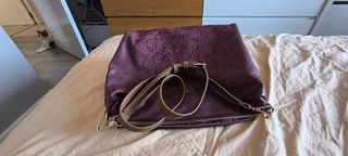 Bolso Desigual berenjena