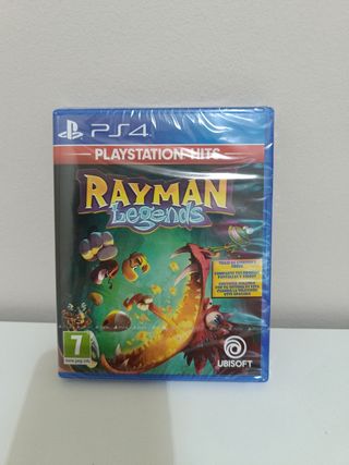 Rayman Legends PS4 precintado