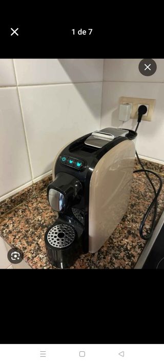 Cafetera Espresso NOSY dv825