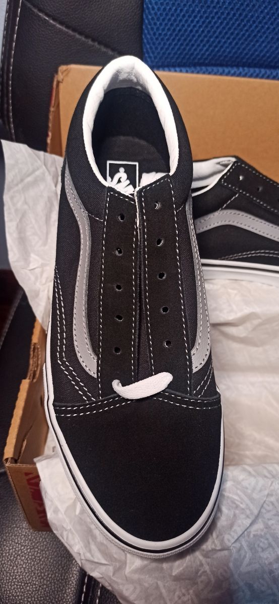 Vans Old Skool - Negras y Grises