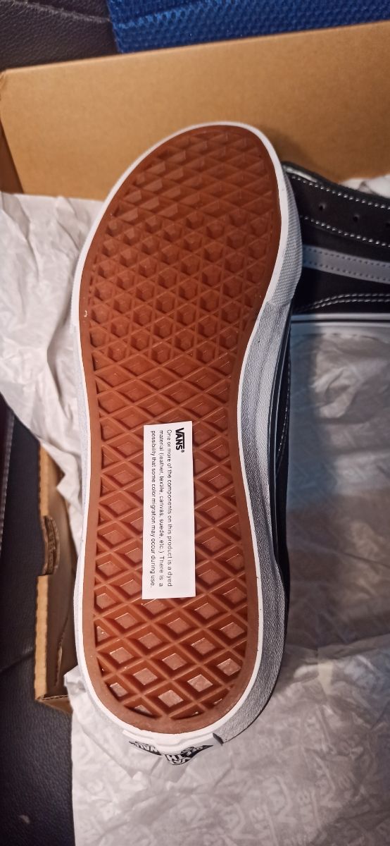 Vans Old Skool - Negras y Grises