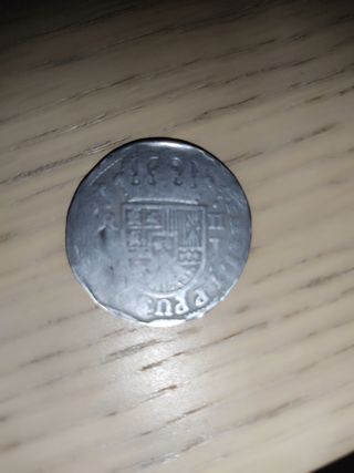 2 Reales 1726 - Moneda Antigua