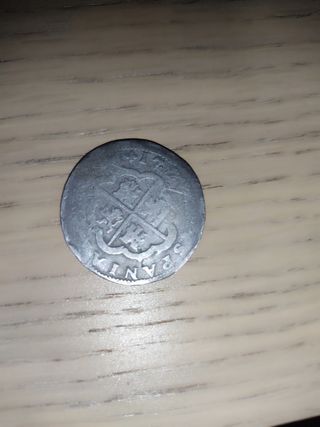 2 Reales 1726 - Moneda Antigua