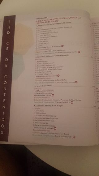 Literatura Universal 1º Bachillerato. Libro del...