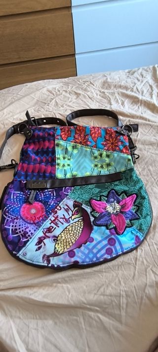 Bolso Desigual multicolor
