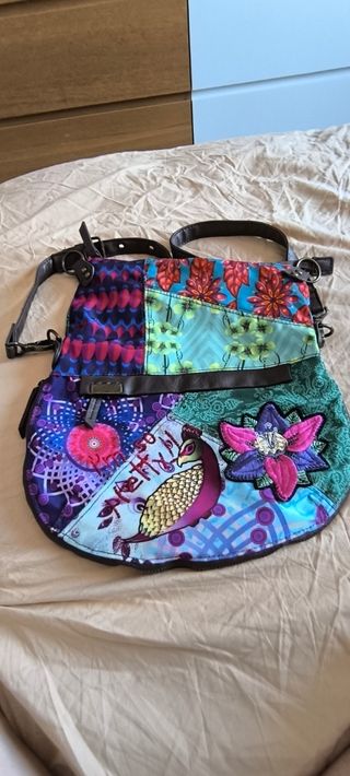 Bolso Desigual multicolor