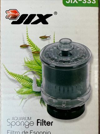 Filtros Esponja Aquário JIX