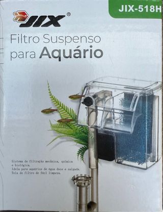 Filtros Esponja Aquário JIX