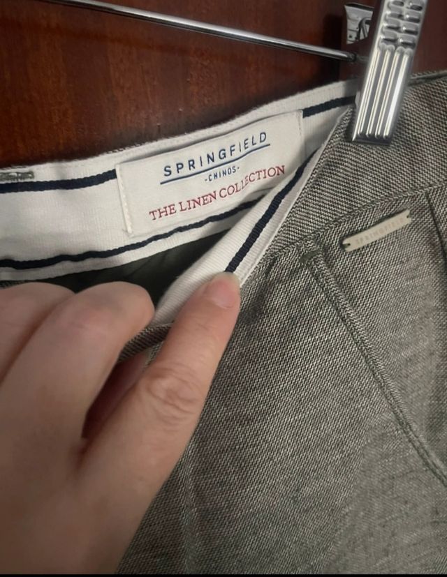 2 Pantalones Springfield - Talla L (42)