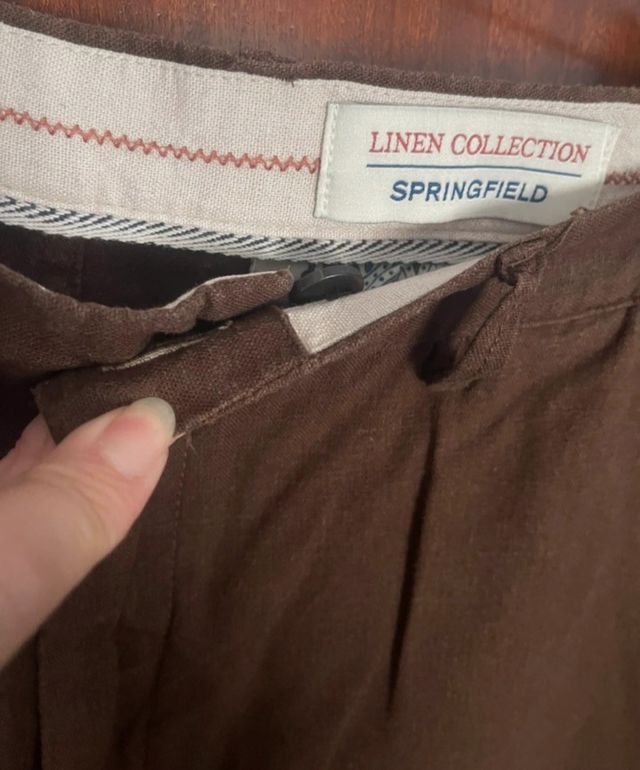 2 Pantalones Springfield - Talla L (42)