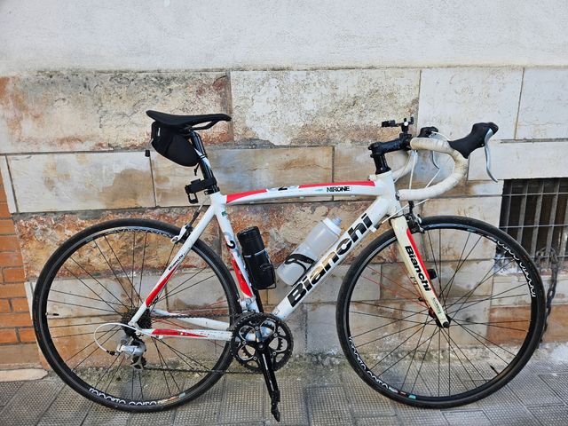 Bici da corsa Bianchi c2c Via Nirone 7