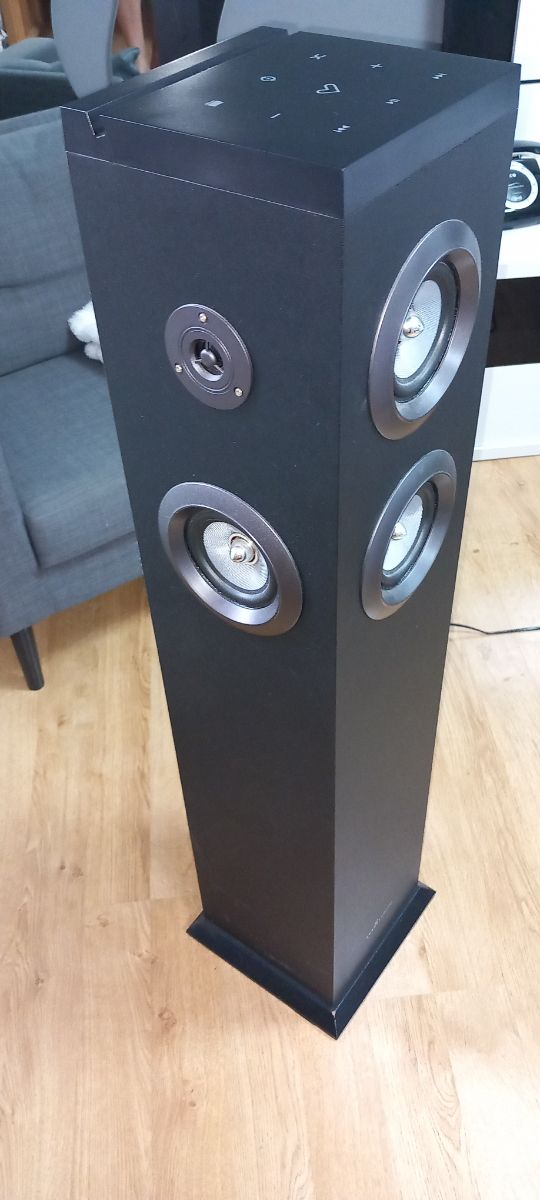 Altavoz torre Energi - Negro