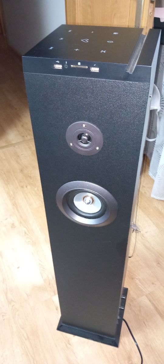 Altavoz torre Energi - Negro