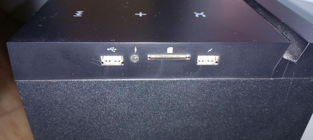 Altavoz torre Energi - Negro