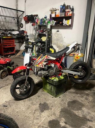 IMR Racing 140 supermotard Pitbike