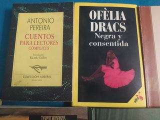 Libros novelas etc..
