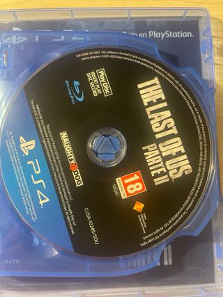 The Last of Us Parte II - PS4
