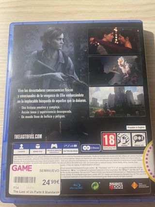 The Last of Us Parte II - PS4