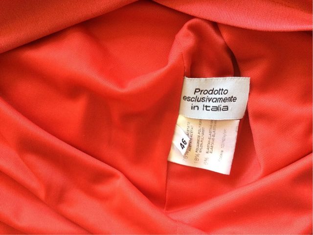 Vestito Corallo estivo