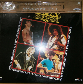 LaserDisc Laser DIsc Queen