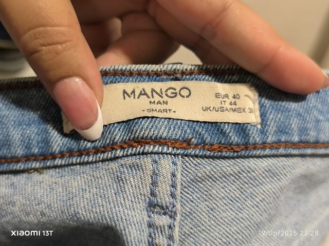 Pantalones MANGO Hombre - Talla 40