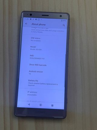 Sony Xperia XZ2 64GB Rosa Dorato
