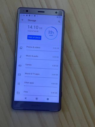 Sony Xperia XZ2 64GB Rosa Dorato