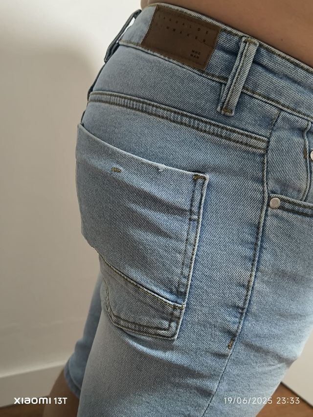 Shorts MANGO Hombre, Talla 40