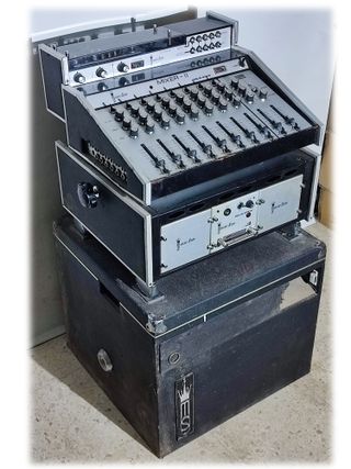 Mesa mezclas MusicSon Mixer II