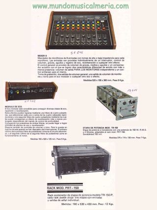 Mesa mezclas MusicSon Mixer II