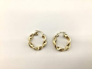 argollas oro 18k