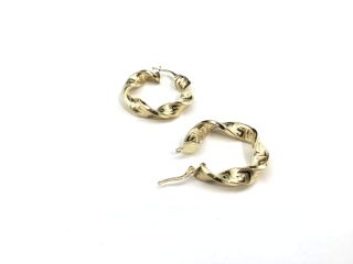 argollas oro 18k