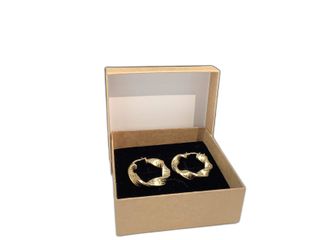 argollas oro 18k