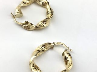 argollas oro 18k