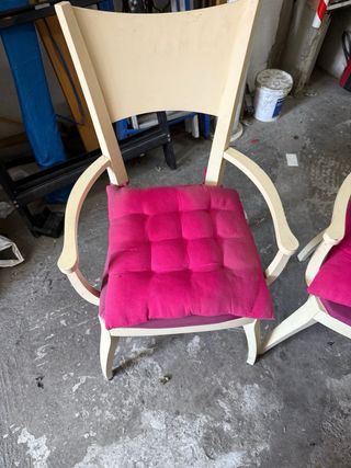 4 Sillas Comedor Vintage