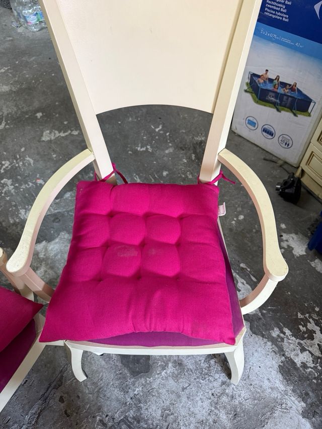 4 Sillas Comedor Vintage