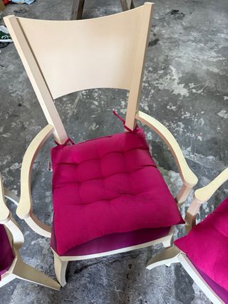 4 Sillas Comedor Vintage