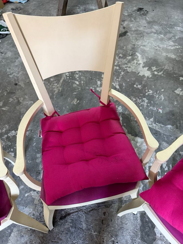 4 Sillas Comedor Vintage