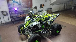 Yamaha Raptor 700R único - Cuatrimoto