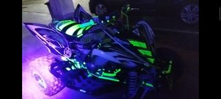 Yamaha Raptor 700R único - Cuatrimoto