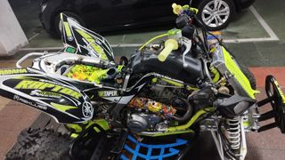 Yamaha Raptor 700R único - Cuatrimoto