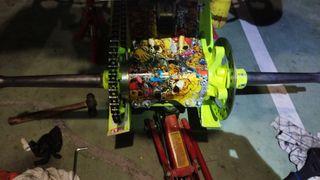 Yamaha Raptor 700R único - Cuatrimoto