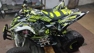 Yamaha Raptor 700R único - Cuatrimoto