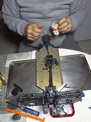 Reparación de coches rc