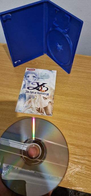 Ys: The Ark of Napishtim - PS2