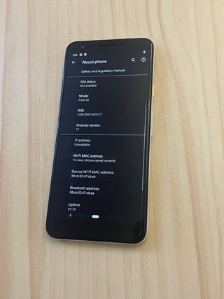 Google Pixel 3a 64GB Blanco libre