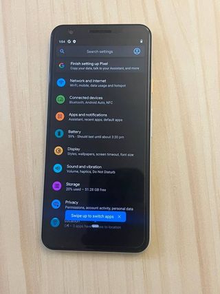 Google Pixel 3a 64GB Blanco libre