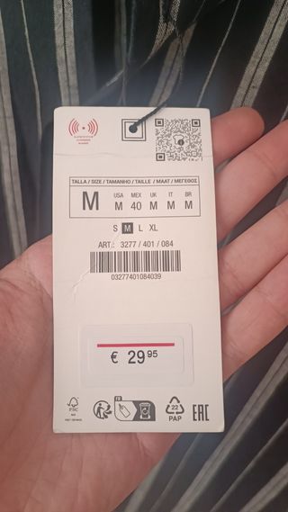 Camisa Zara - SIN ESTRENAR